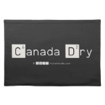 Canada Dry  Placemats