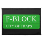 F-Block  Placemats