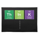 Think
   Placemats