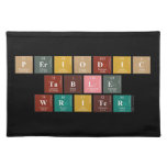 Periodic
 Table
 Writer  Placemats