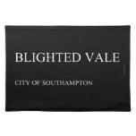 Blighted vale   Placemats