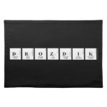 DROZDIK  Placemats