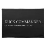 Duck Commander  Placemats