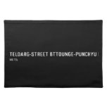  Teldarg-street  Placemats