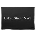 Baker Street  Placemats