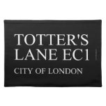 totter's  lane  Placemats