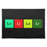 Lvlilalr  Placemats