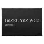 güzel yüz  Placemats