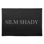 Silm shady  Placemats