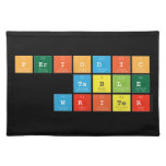 Periodic Table Writer  Placemats