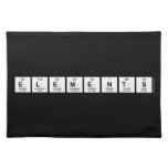 elements   Placemats