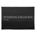 Petersfield road  Placemats