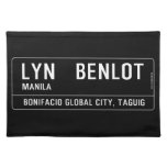 LYN   BENLOT  Placemats