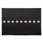 Y O U M E C H N O  Placemats