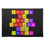 UNiverse
 And
 Universe
 Universal
 Space
 Travel  Placemats