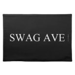 SWAG AVE  Placemats