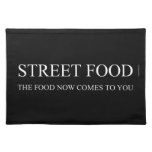 Street food  Placemats