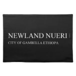 newland nueri  Placemats