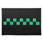 Bi Nh Fl Mc Lv
 Al Ga In Sn Tl Pb  Placemats