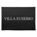 Villa EUSEBIO  Placemats