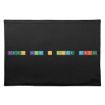 Keep calm n Love aqila  Placemats