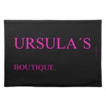 Ursula´s    Placemats