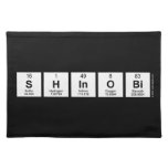 Shinobi  Placemats