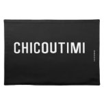 Chicoutimi  Placemats