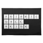 Periodic
 Table
 Writer  Placemats