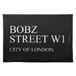 BOBZ Street  Placemats