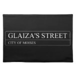 Glaiza's Street  Placemats