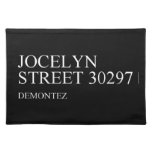 Jocelyn  Street  Placemats