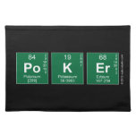 poker  Placemats