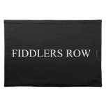 FIDDLERS ROW  Placemats