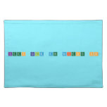keep calm and science on  Placemats