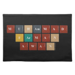 MUHAMMAD
 FARMAN
 AWAN  Placemats