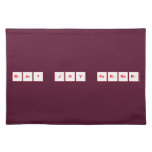 mary joy ferrer  Placemats