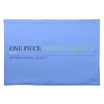 one piece  Placemats