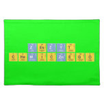 Zeszyt
 Chemicznego  Placemats