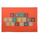 Merry
 Christmas
 Shannon  Placemats