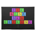 FCG
 Better
 Than
 Expected
   Placemats