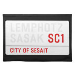 LEMPHOTZ SASAK  Placemats