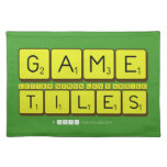 Game
 Letter nomsa luv's andile
 Tiles  Placemats