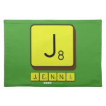 J
 JENNI  Placemats