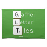 Game
 Letter
 Tiles  Placemats