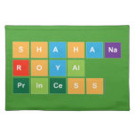 Shahana
 royal
 princess  Placemats