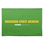Happy New Year  Placemats