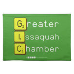 Greater
 Issaquah
 Chamber  Placemats