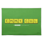 EMMY CUL  Placemats