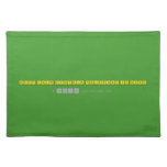 Keep Calm Cynthia Malefane is here  Placemats